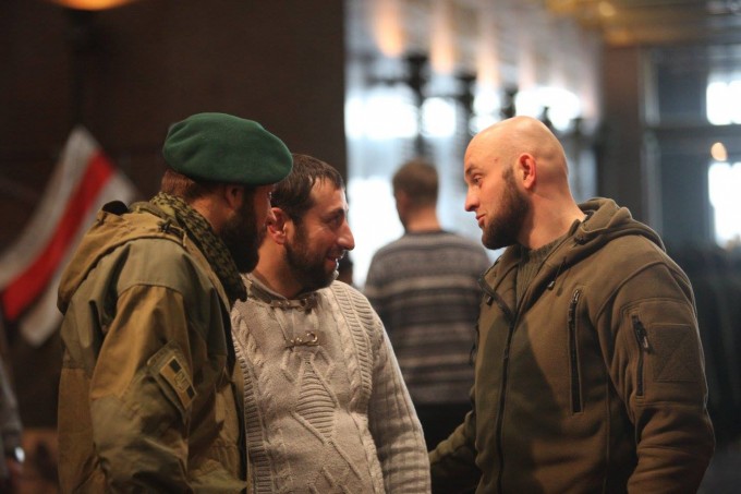 В бывшем киевском музее Великой Отечественной открыли выставку о чеченских боевиках В бывшем киевском музее Великой Отечественной открыли выставку о чеченских боевиках