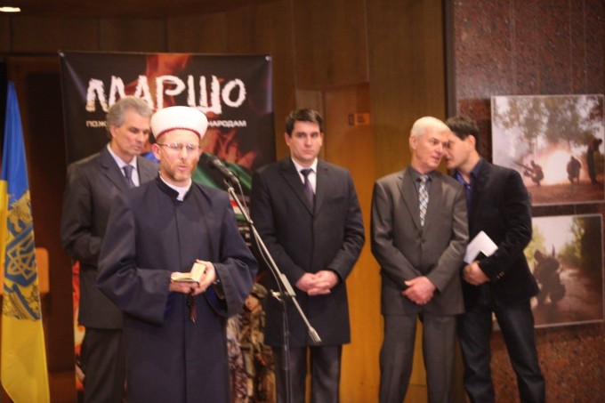 В бывшем киевском музее Великой Отечественной открыли выставку о чеченских боевиках В бывшем киевском музее Великой Отечественной открыли выставку о чеченских боевиках