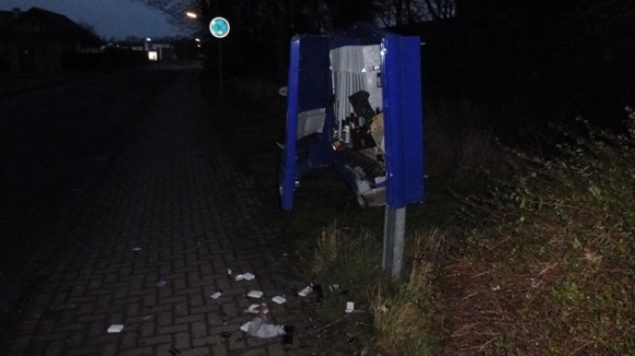 Немца убил автомат с презервативами