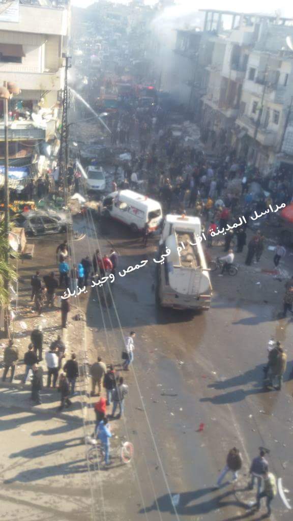 Обзор боевых действий и событий на Ближневосточном фронте 28-12-2015 Обзор боевых действий и событий на Ближневосточном фронте 28-12-2015