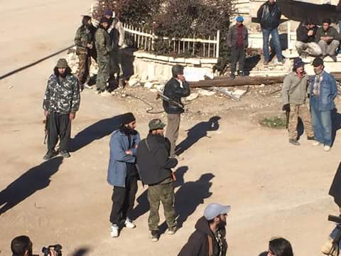 Обзор боевых действий и событий на Ближневосточном фронте 28-12-2015 Обзор боевых действий и событий на Ближневосточном фронте 28-12-2015