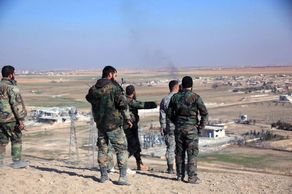 Обзор боевых действий и событий на Ближневосточном фронте 28-12-2015 Обзор боевых действий и событий на Ближневосточном фронте 28-12-2015