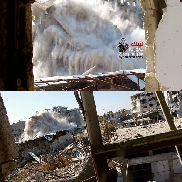 Обзор боевых действий и событий на Ближневосточном фронте 28-12-2015 Обзор боевых действий и событий на Ближневосточном фронте 28-12-2015