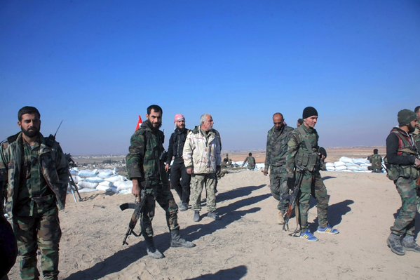 Обзор боевых действий и событий на Ближневосточном фронте 28-12-2015 Обзор боевых действий и событий на Ближневосточном фронте 28-12-2015