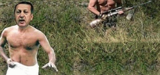 УкроСМИ о Боге хохлов, Эрдогане и восточных красавицах