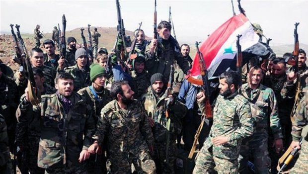 Сирийский город Зубдани полностью освобожден