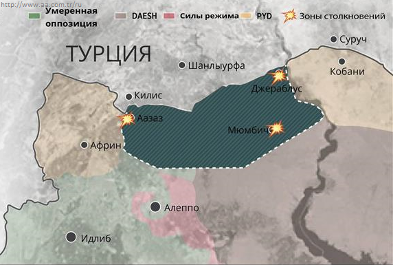 Курды в Турции провозгласили автономию Курды в Турции провозгласили автономию