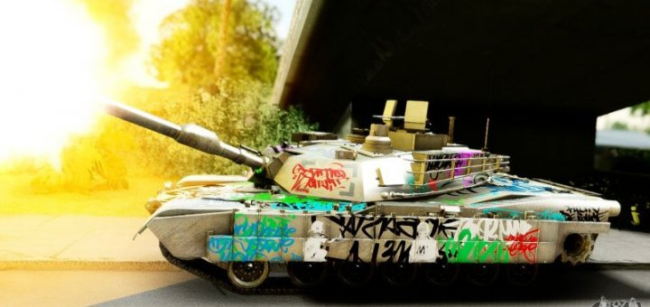 M1A2 «Абрамс» — не совсем танк