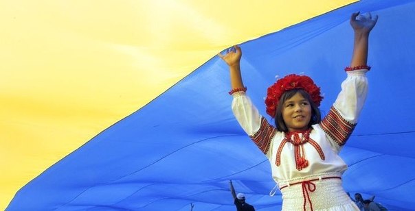 Украина: Две фотографии