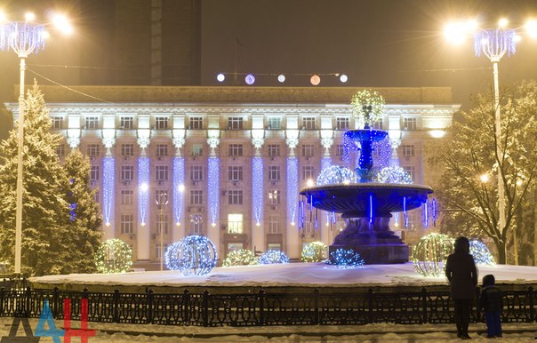 Сводки от ополчения Новороссии 30.12.2015