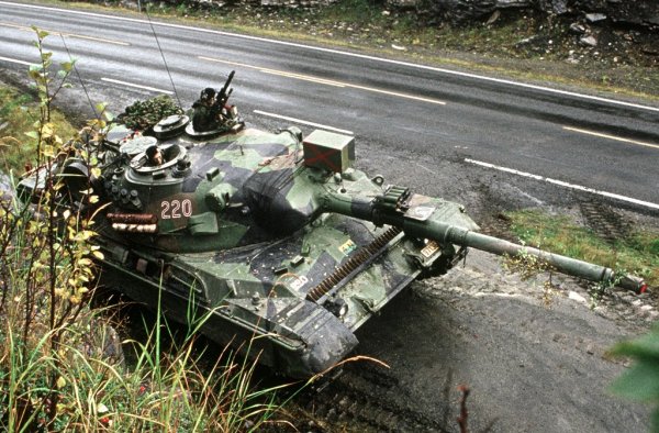 Две тыщи турецких танков! 