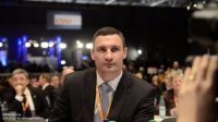 Кличко при вступлении в должность похвалил себя и забыл прочесть присягу
