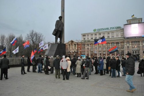 "Донецкой Республике" - 10 лет. Интервью Андрея Пургина