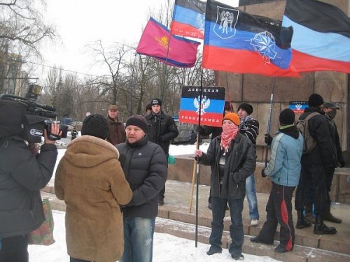 "Донецкой Республике" - 10 лет. Интервью Андрея Пургина