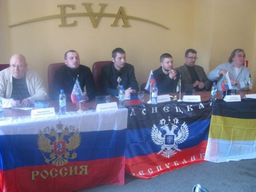 "Донецкой Республике" - 10 лет. Интервью Андрея Пургина