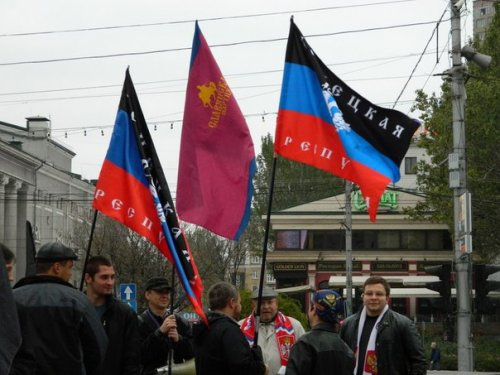 "Донецкой Республике" - 10 лет. Интервью Андрея Пургина