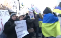 В Киеве марш за отставку Яценюка (Прямая трансляция)