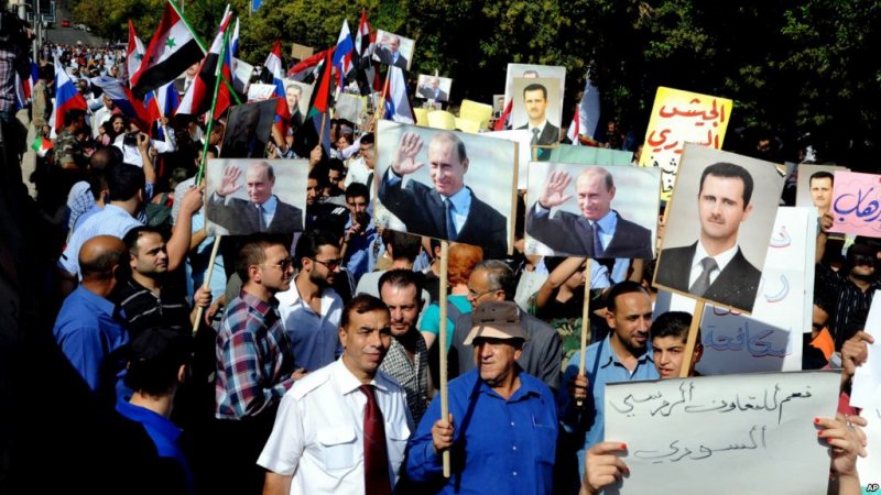 Пара важных слов от Башара Асада