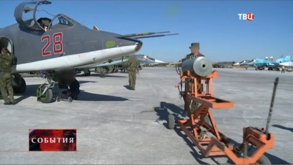 Россия перебросила в Сирию еще четыре фронтовых бомбардировщика Су-34