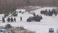 В Подмосковье показали реконструкцию обороны столицы в 1941 году