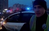 Так называемая "украинская полиция" в Харькове сбила женщину