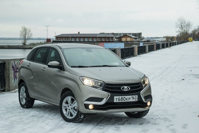 LADA Xray выходит в серию