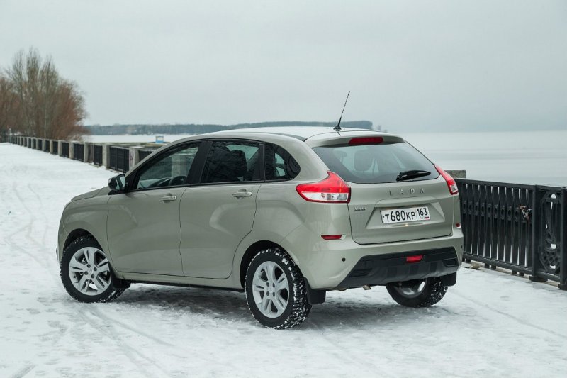 LADA Xray выходит в серию