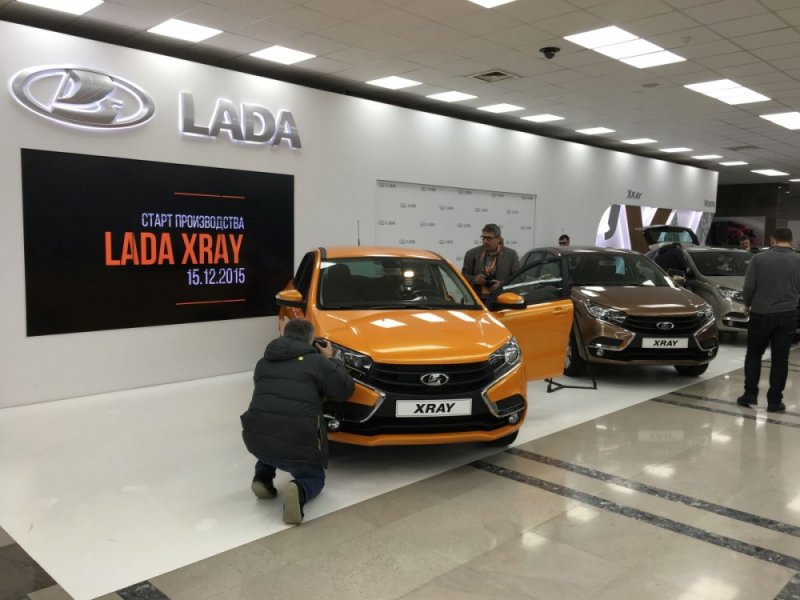 LADA Xray выходит в серию