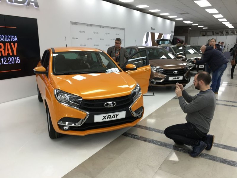 LADA Xray выходит в серию