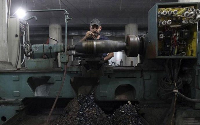 Самодельное оружие сирийских боевиков