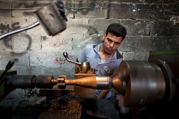 Самодельное оружие сирийских боевиков