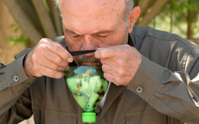 Самодельное оружие сирийских боевиков