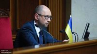 Яценюк запретил Украине торговать с Крымом