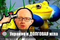 Украина и ДОЛГОВАЯ игла 