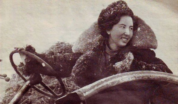 История одной фотографии: Афганская девушка