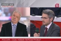 ОТКРЫТАЯ СТУДИЯ - «Россия – США: новая перезагрузка?» (эфир 16.12.2015 года)