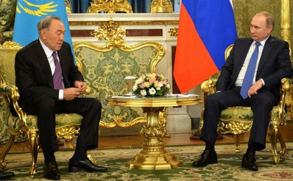 Путин обрадовался возможности увидеть Назарбаева