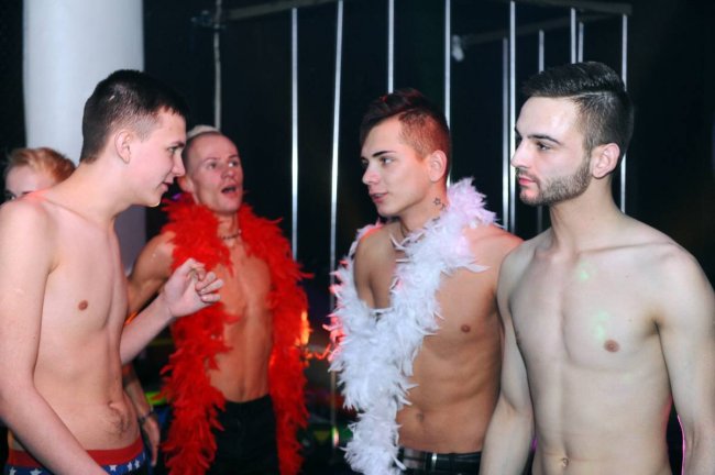 18+ В Риге выбрали самого красивого "парня" Балтика 2016