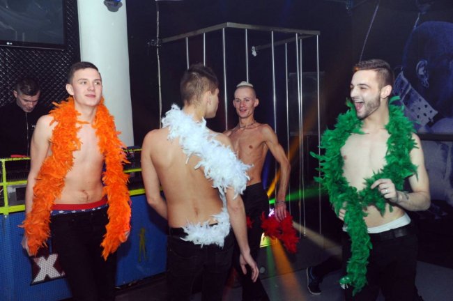 18+ В Риге выбрали самого красивого "парня" Балтика 2016