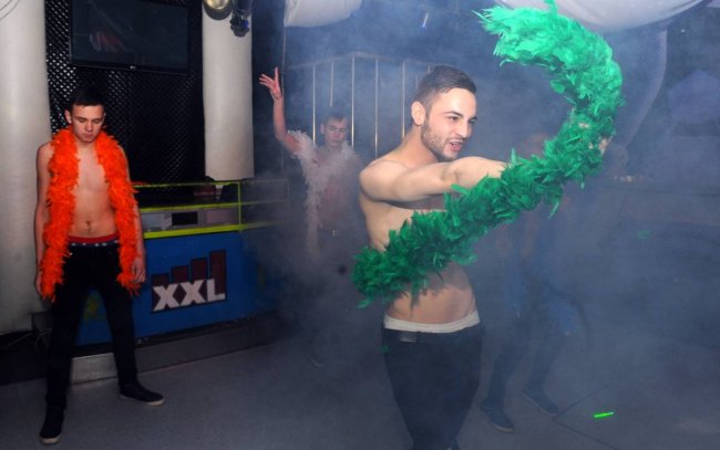 18+ В Риге выбрали самого красивого "парня" Балтика 2016