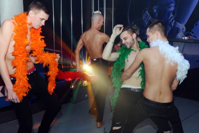 18+ В Риге выбрали самого красивого "парня" Балтика 2016