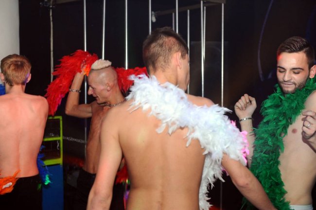 18+ В Риге выбрали самого красивого "парня" Балтика 2016