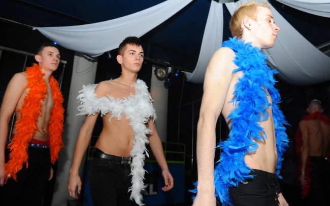 18+ В Риге выбрали самого красивого "парня" Балтика 2016