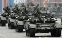 Российские танки атакуют украинские в Таиланде