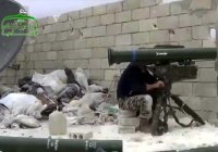 Террористы даиш стреляют из китайской ракеты