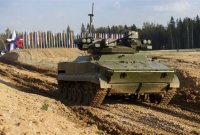 В России разрабатывают новую боевую машину пехоты с электротрансмиссией