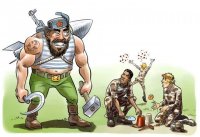 Один и без оружия «захватил» авиабазу США