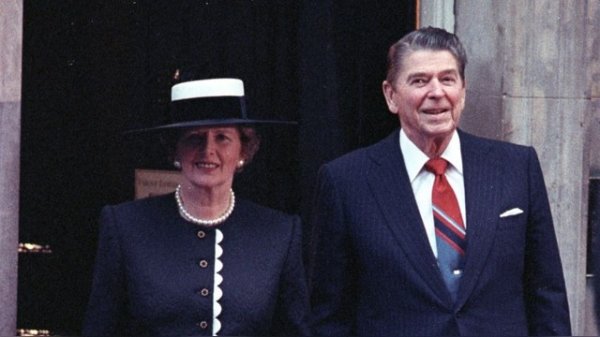 WSJ: Опыт Тэтчер и Рейгана поможет Западу пережить «зловещую эпоху» Путина