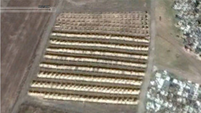 Беспристрастный Google фиксирует землю, отвоеванную "героями АТО" 