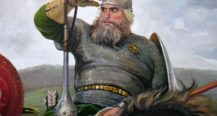 Илья Муромец из Мурома. Былины про русских богатырей Илья Муромец из Мурома. Былины про русских богатырей